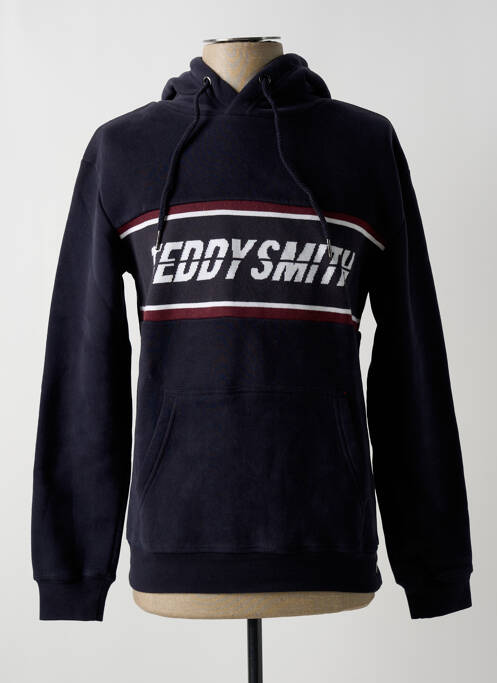 Hanorac cu glugă albastru TEDDY SMITH bărbat