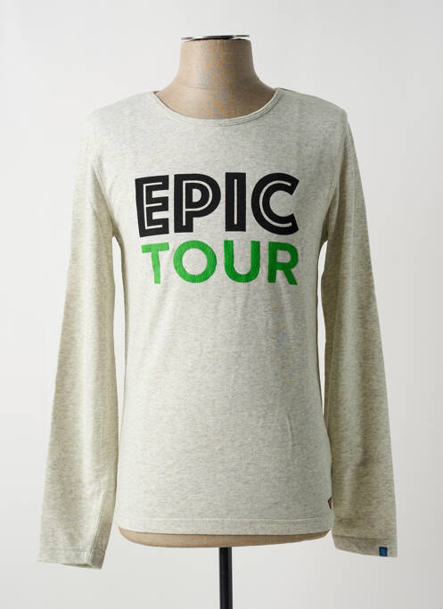 Tricou gri SCOTCH & SODA bărbat