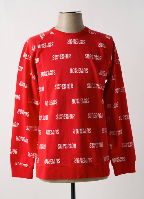 Hanorac roșu SUPERIOR băiat