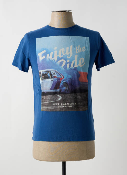 Tricou albastru LE TEMPS DES CERISES băiat