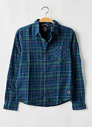 Cămașă cu mâneci lungi albastru LE TEMPS DES CERISES băiat