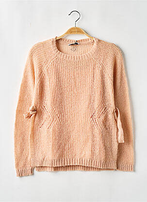 Pulover roz LE TEMPS DES CERISES fată