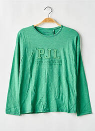 Tricou mâneci lungi mâneci lungi verde PEPE JEANS garcon