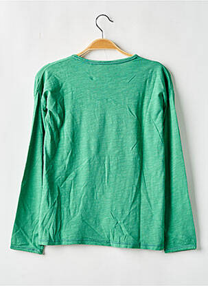 Tricou mâneci lungi mâneci lungi verde PEPE JEANS băiat