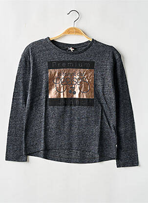 Pulover gri LE TEMPS DES CERISES fată