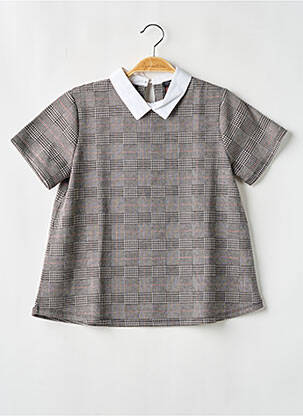 Top gri TEDDY SMITH fată