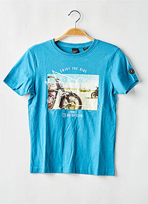 Tricou albastru LE TEMPS DES CERISES băiat