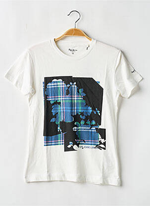 Tricou bej PEPE JEANS băiat