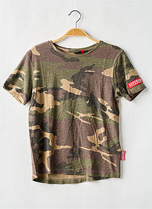 Tricou maro LE TEMPS DES CERISES băiat