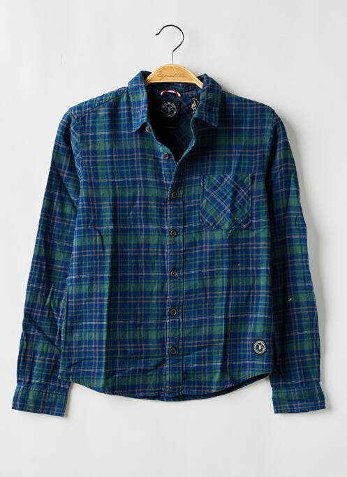 Cămașă cu mâneci lungi albastru LE TEMPS DES CERISES băiat