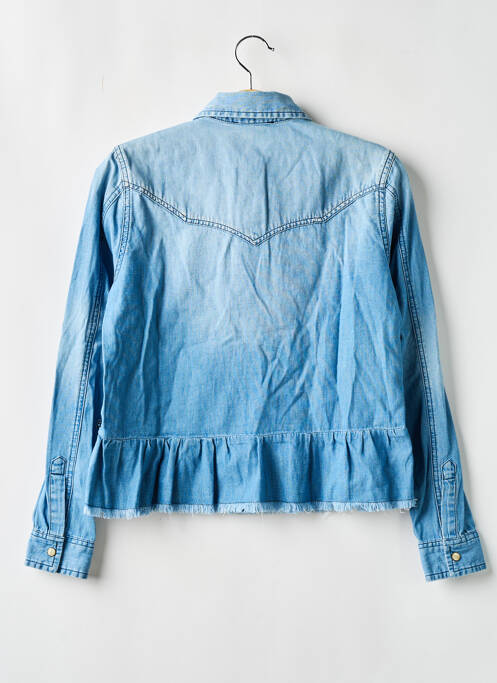 Cămașă albastru LE TEMPS DES CERISES fată