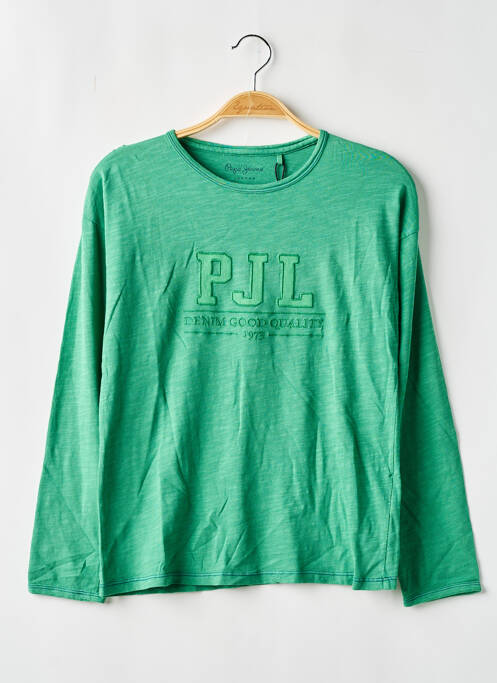 Tricou verde PEPE JEANS băiat