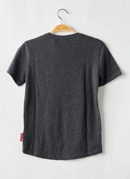 Tricou gri LE TEMPS DES CERISES copil