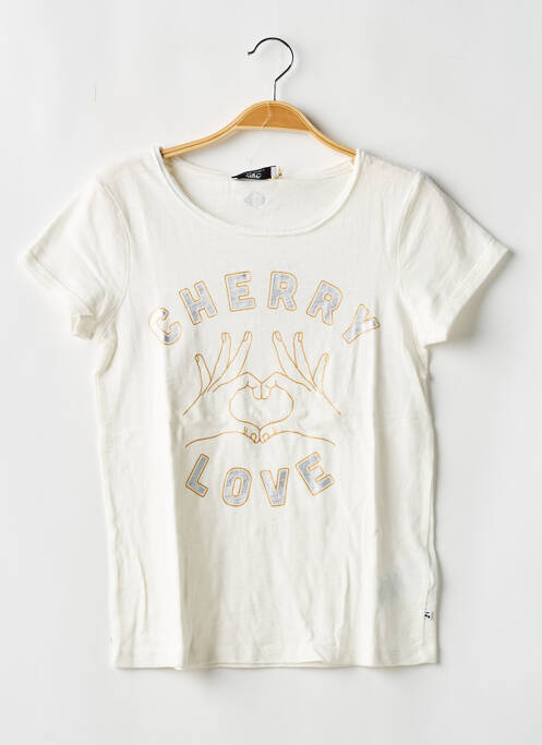 Tricou bej LE TEMPS DES CERISES fată