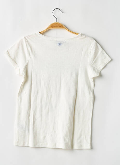 Tricou bej LE TEMPS DES CERISES fată