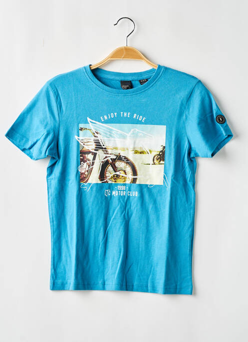 Tricou albastru LE TEMPS DES CERISES băiat