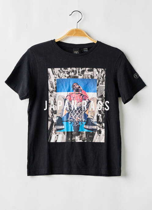 Tricou negru LE TEMPS DES CERISES băiat