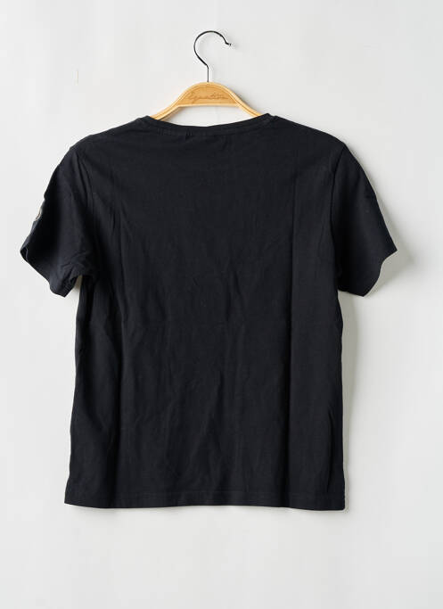 Tricou negru LE TEMPS DES CERISES băiat