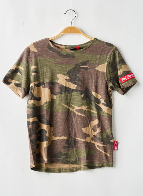 Tricou maro LE TEMPS DES CERISES băiat