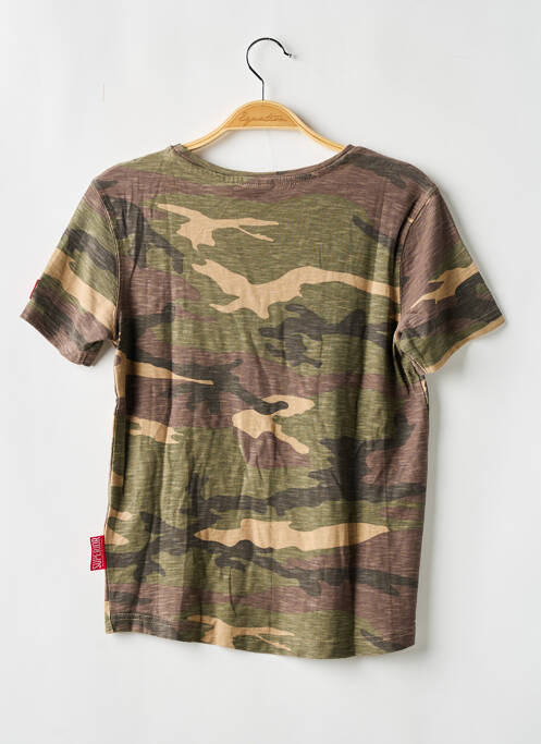 Tricou maro LE TEMPS DES CERISES băiat