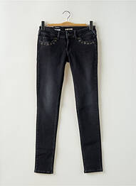 Blugi skinny buzunare gri PEPE JEANS fată