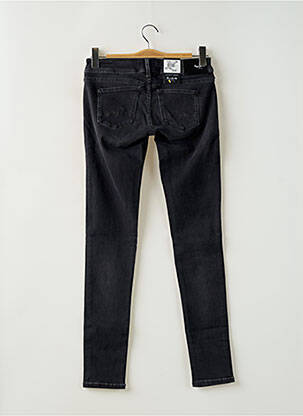 Blugi skinny buzunare gri PEPE JEANS fată