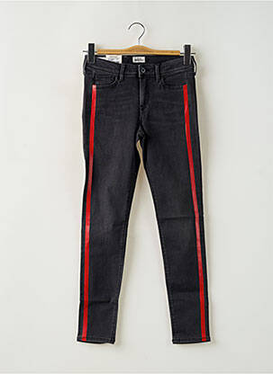 Blugi skinny buzunare gri PEPE JEANS fată