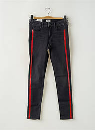 Blugi skinny buzunare gri PEPE JEANS fată
