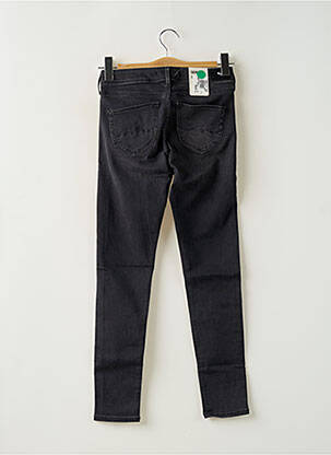 Blugi skinny buzunare gri PEPE JEANS fată