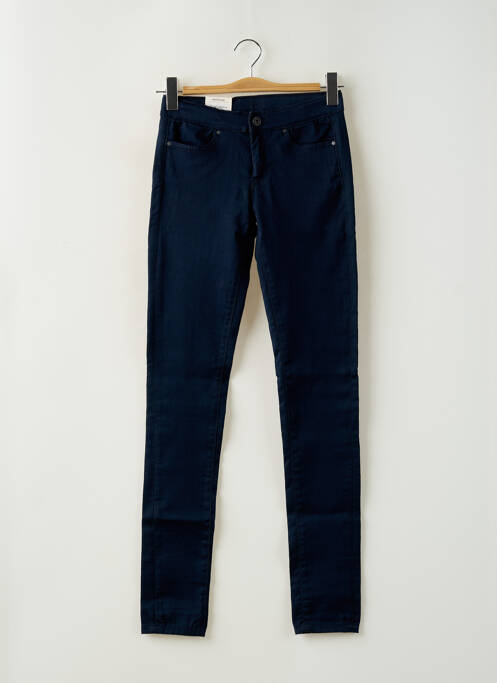 Pantalon slim albastru PEPE JEANS fată
