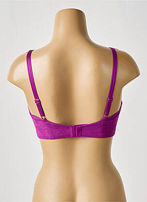 Sutien fără armatură top sutien modelat violet TRIUMPH femeie