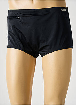 Șort de baie negru WAVEBREAKER bărbat