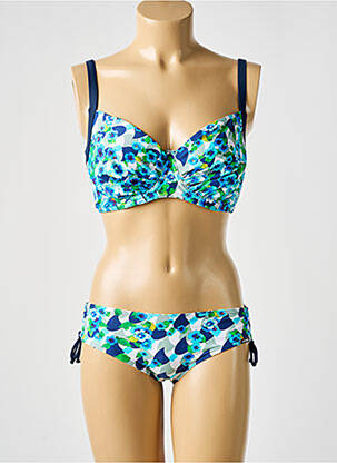 Costum de baie din două piese albastru SUNMARIN femeie