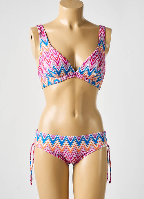 Costum de baie din două piese roz SUNMARIN femeie