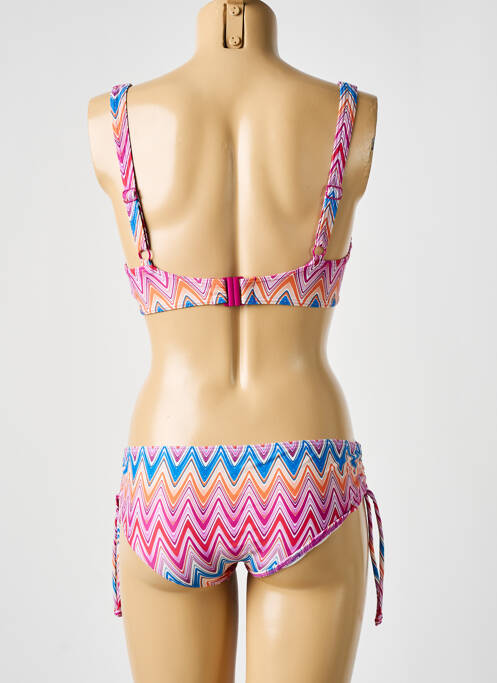 Costum de baie din două piese roz SUNMARIN femeie