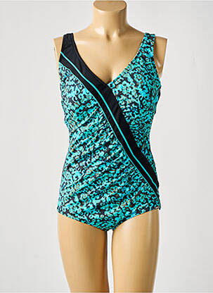 Costum de baie dintr-o singură piesă verde SUNMARIN femeie