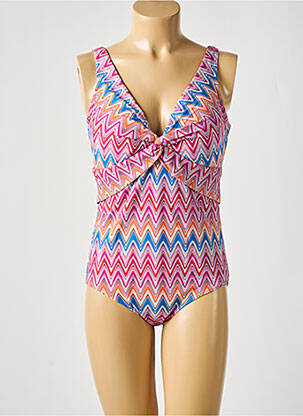 Costum de baie dintr-o singură piesă roz SUNMARIN femeie