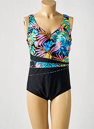 Costum de baie dintr-o singură piesă negru SUNMARIN femeie