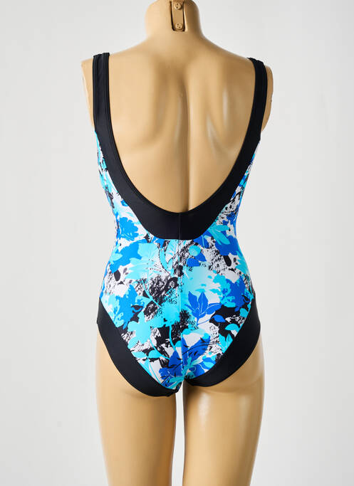 Costum de baie dintr-o singură piesă albastru SUNMARIN femeie