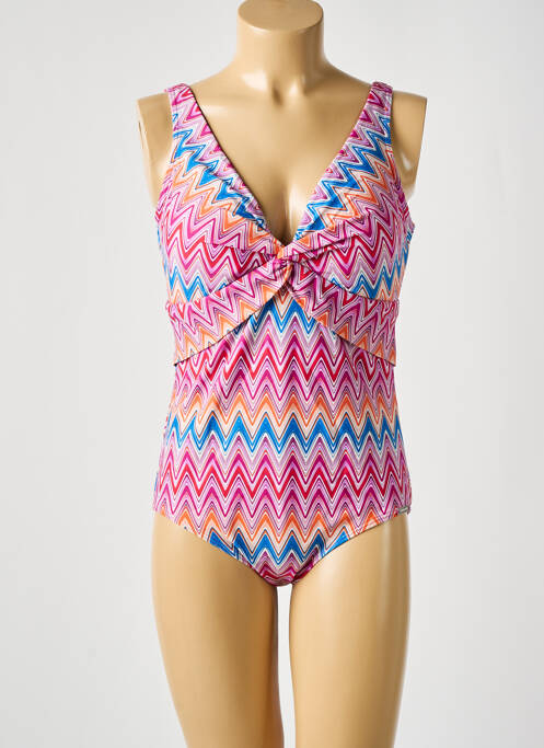 Costum de baie dintr-o singură piesă roz SUNMARIN femeie