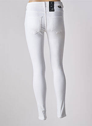 Blugi skinny talie înaltă talie înaltă alb DR DENIM femeie