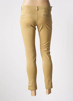 Pantalon 7/8 elasticitate mărime normală bej TEDDY SMITH femeie