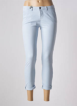 Pantalon 7/8 albastru SCHOOL RAG femeie