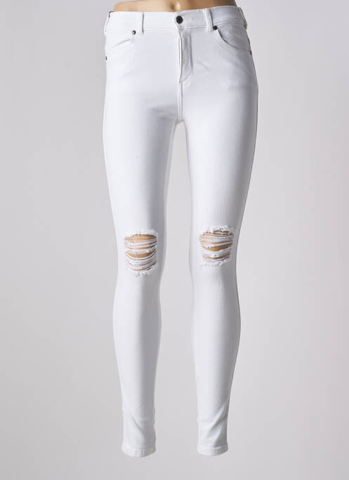 Blugi skinny alb DR DENIM femeie