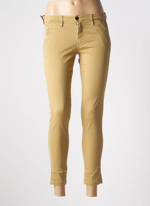 Pantalon 7/8 bej TEDDY SMITH femeie