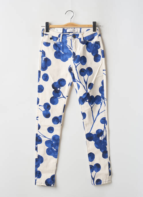Blugi skinny bej MAISON SCOTCH femeie