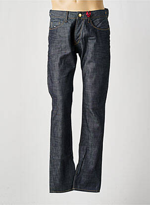 Blugi cu croială dreaptă albastru FIVE PM bărbat