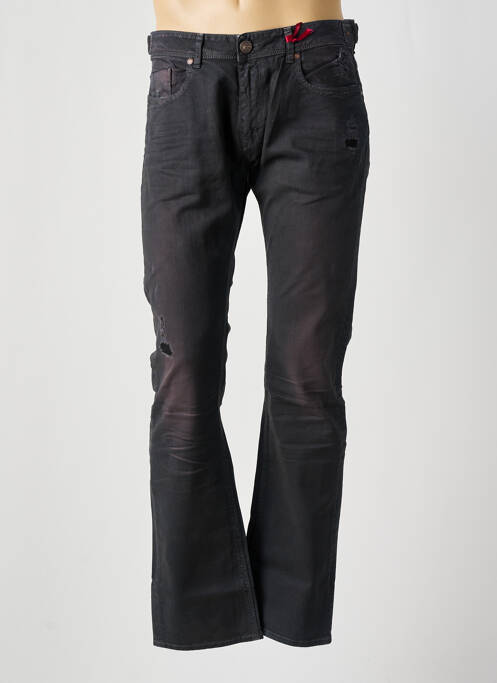 Blugi cu croială dreaptă gri FIVE PM bărbat