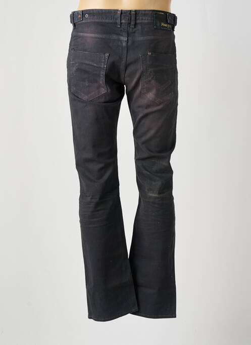 Blugi cu croială dreaptă gri FIVE PM bărbat