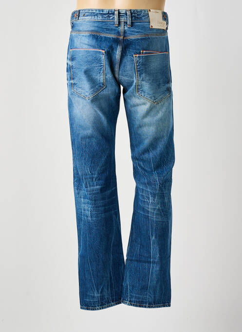 Blugi cu croială dreaptă albastru FIVE PM bărbat